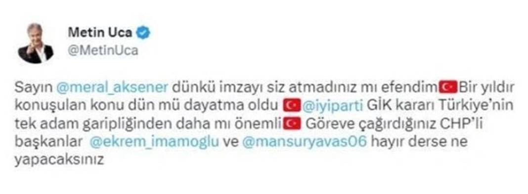 Yazıklar olsun, Erdoğan'ı Kılıçdaroğlu'na tercih etti! Meral Akşener'in Altılı Masa'yı terk etmesine ünlülerden sert tepki 10